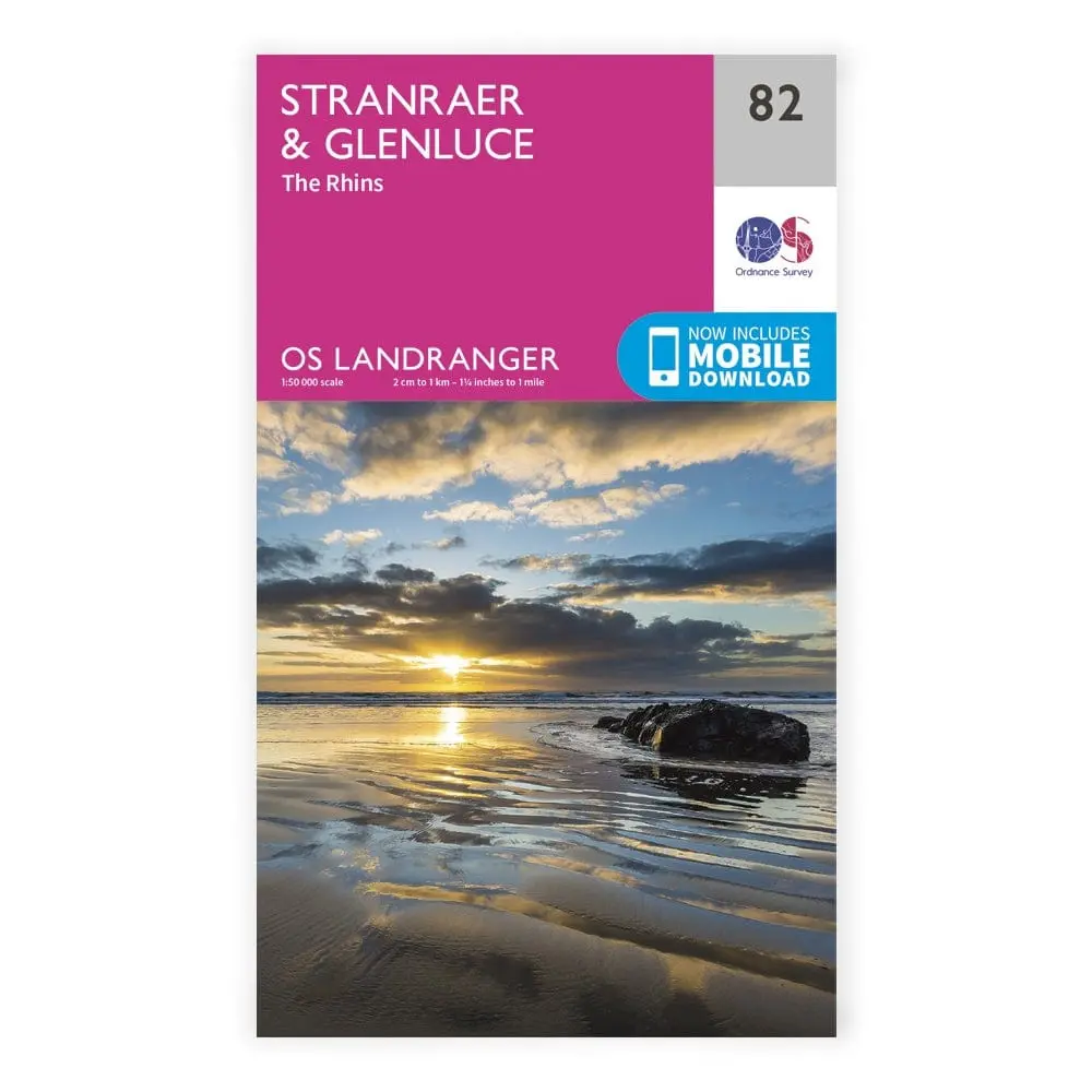 Os Landranger / Stranraer & Glen Luce 1
