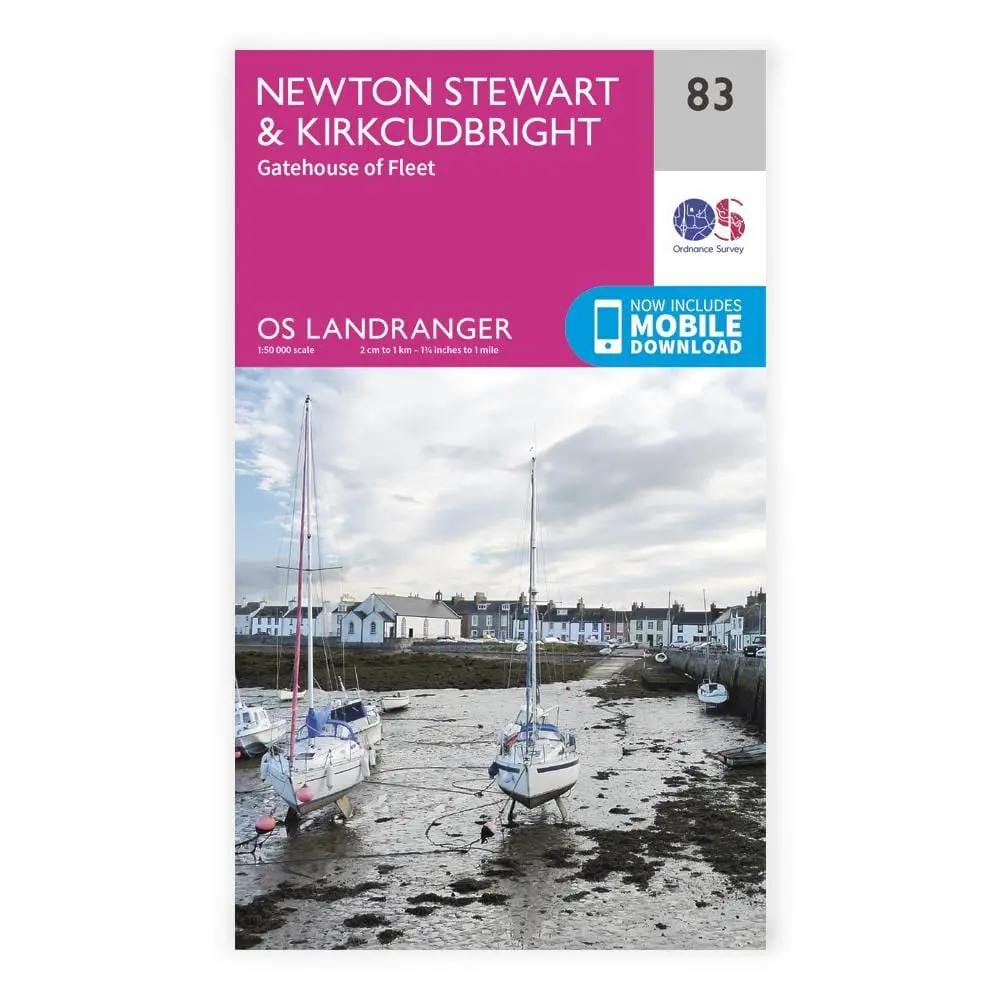 Os Landranger / Newton Stewart & Kirkcudbright 1
