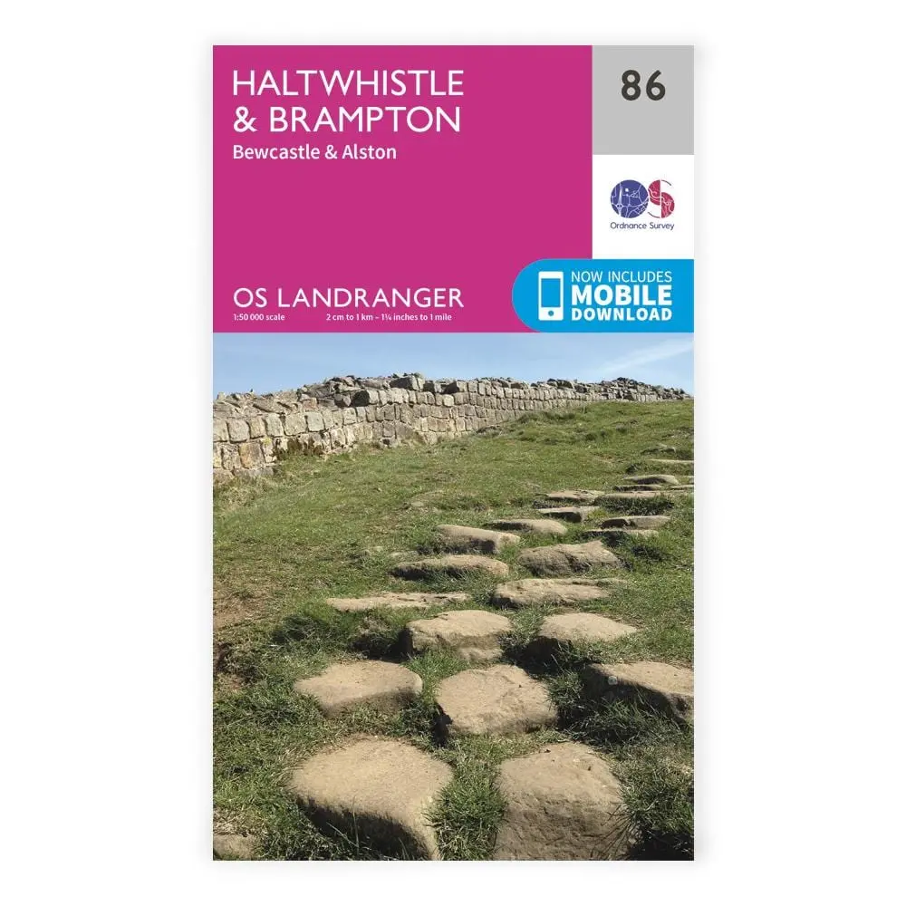 Os Landranger / Haltwhistle & Brampton 1