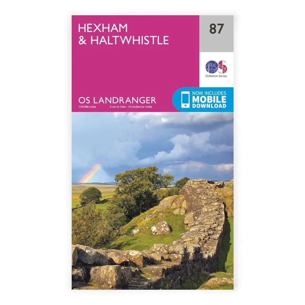 Os Landranger / Hexham & Haltwhistle 1