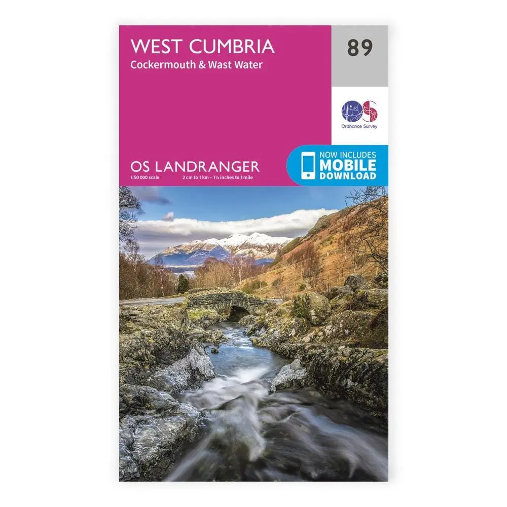 Os Landranger / West Cumbria 1