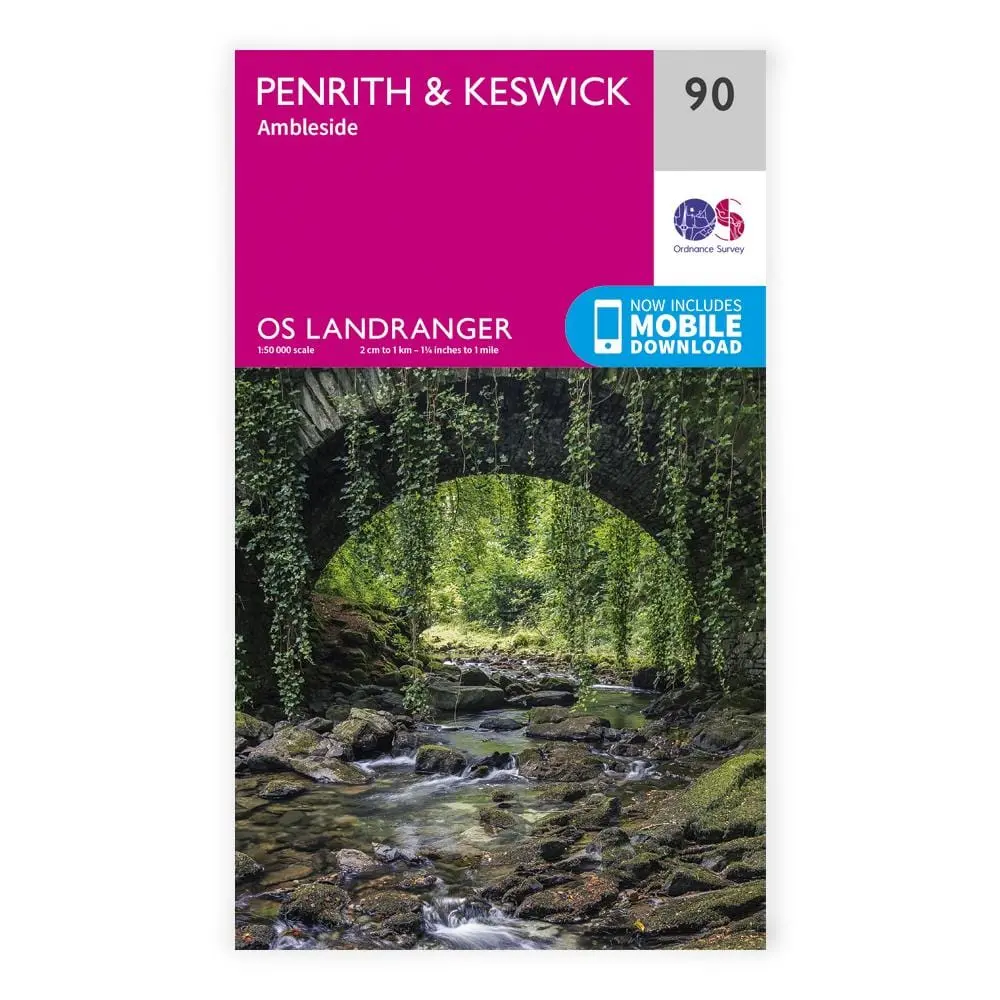 Os Landranger / Penrith & Keswick Ambleside 1