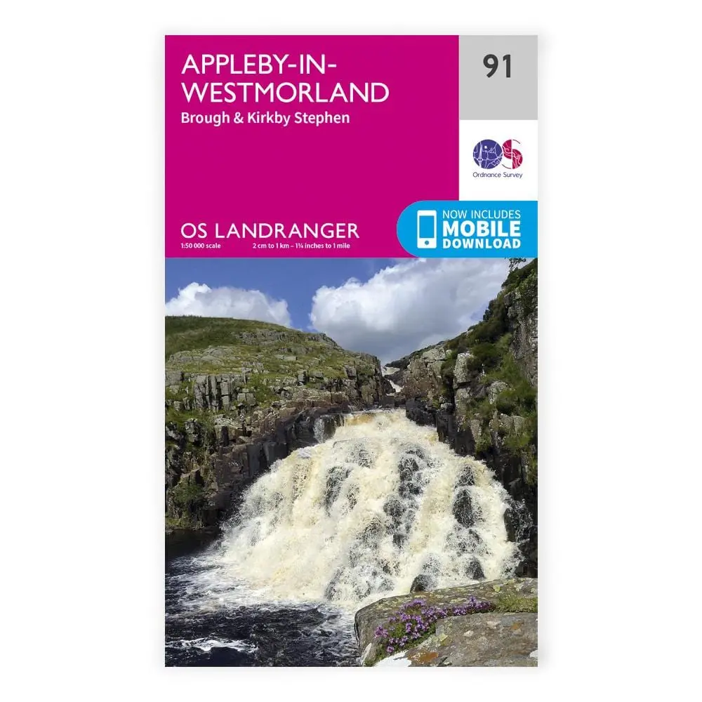 Os Landranger / Appleby In Westmorland 1