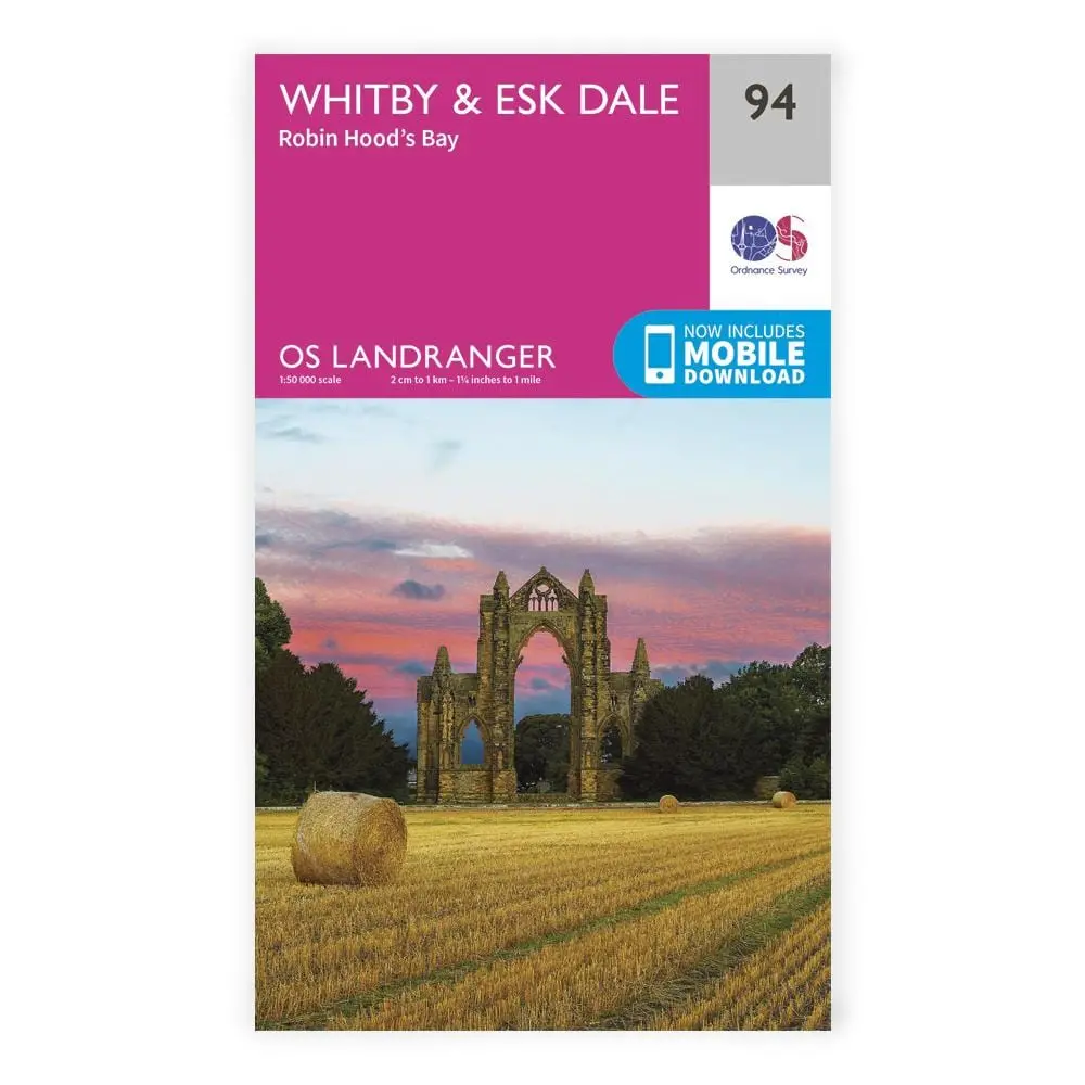 Os Landranger / Whitby & Esk Dale 1