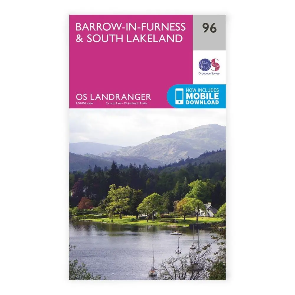 Os Landranger / Barrow In Furness, South Lakeland 1
