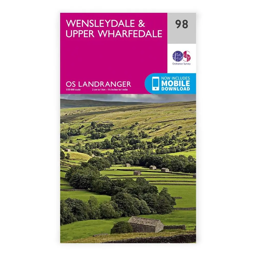 Os Landranger / Wensleydale & Upper Wharfedale 1