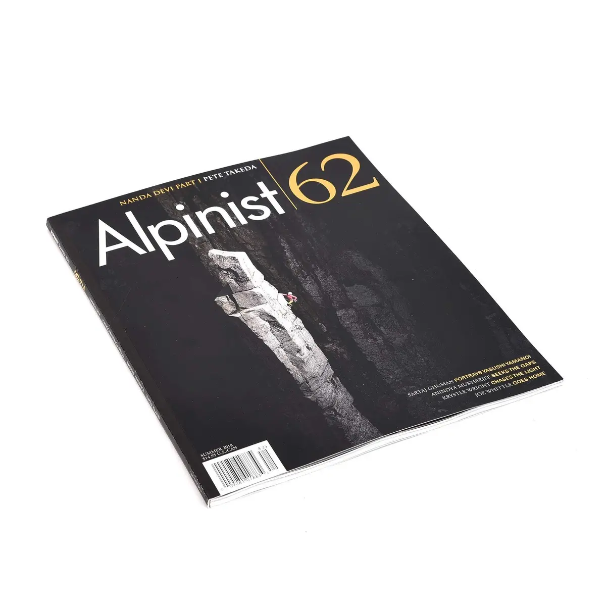 Alpinist Magazine: Quarterly Journal of Mountain Culture and Ethics - Image 2