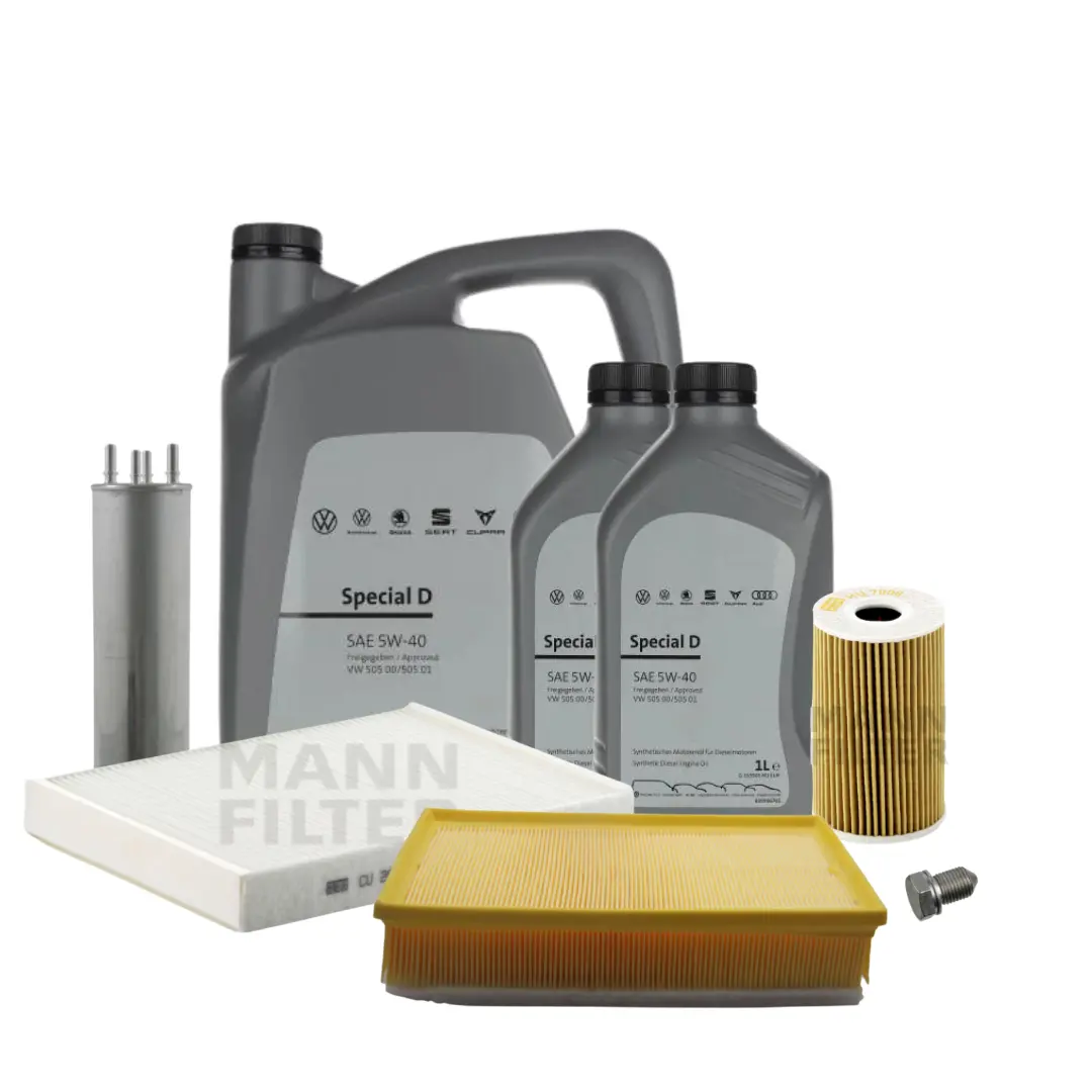 Aftermarket Kombi/ Caravelle 2.0 Tdi Major Service Kit Parts Caa/ Cfc/ Cch 1