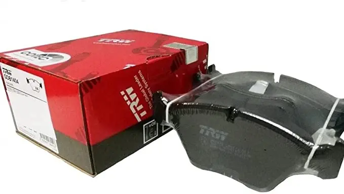 Trw Front Brake Pads Gdb1394 Porsche 911, 996, Boxster, 986 1