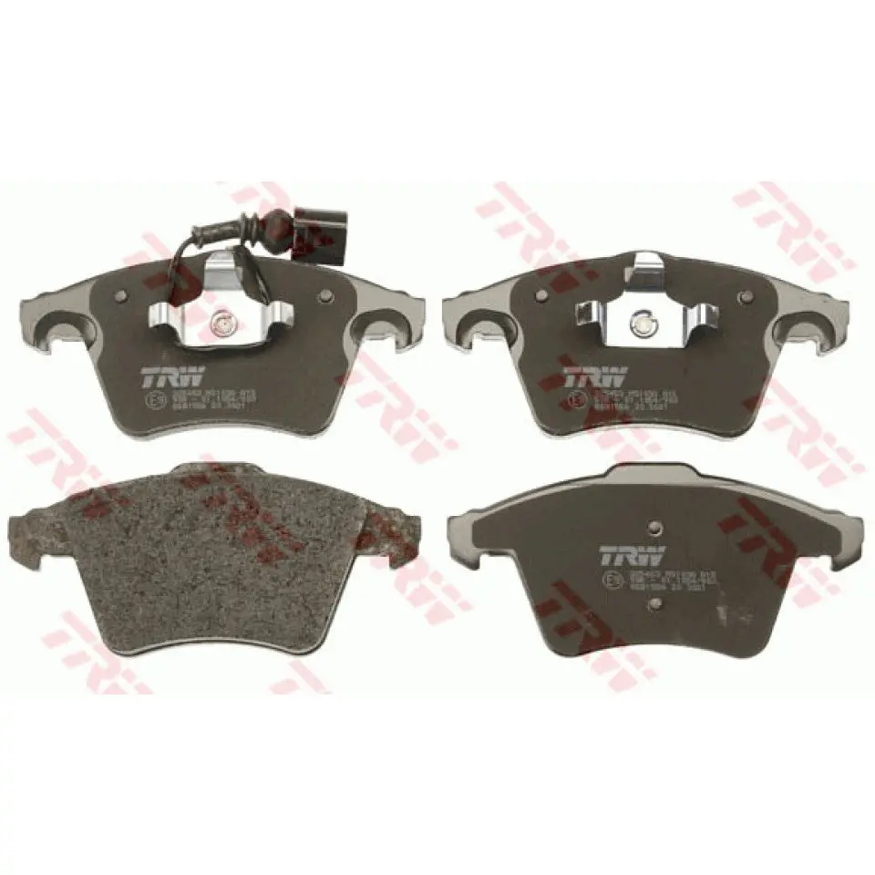Trw Front Brake Pads Gdb1556 For Vw Transporter/Multivan V (03-15) 1