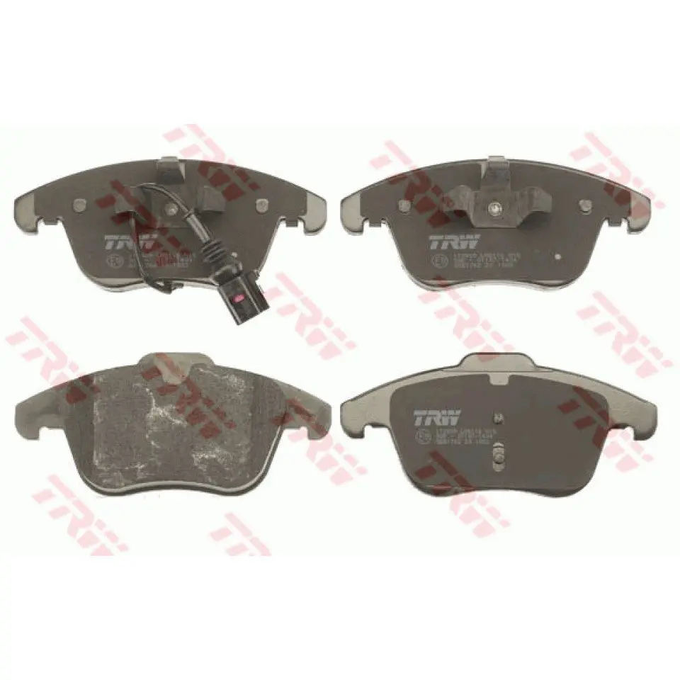 Trw Front Brake Pads Gdb1762 Audi Q3, Seat Alhambra, Vw Sharan, Vw Tiguan (5N_), Vw Passat B7 1
