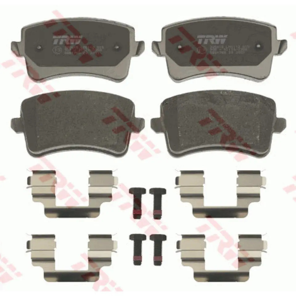 Aftermarket Rear Brake Pads Trw Gdb1765  Fits Audi A4 B8, A5, S4, S5, Q5 1