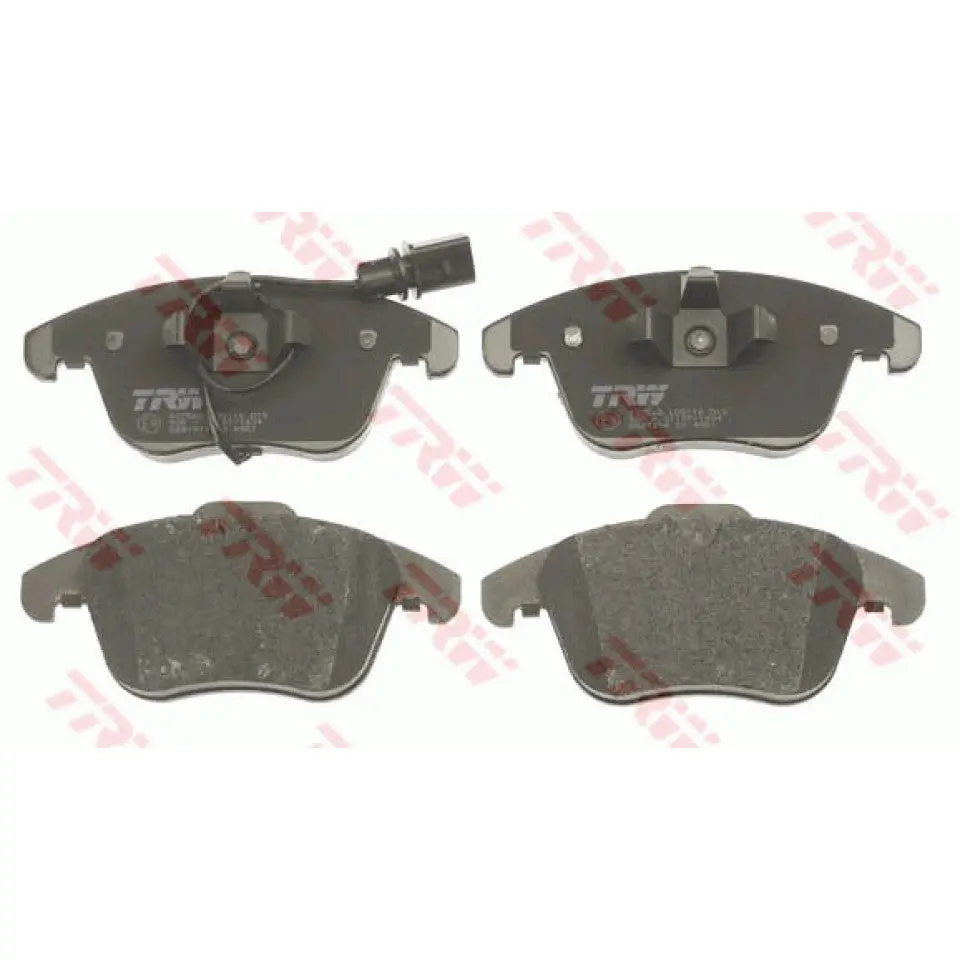 Trw Front Brake Pads Gdb1814 Audi A4 B8 (8K2/8K5/8Kh), A5 (8T3/8F7/8Ta) 1