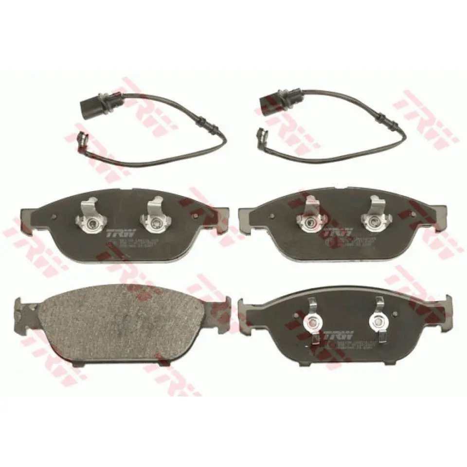 Trw Front Brake Pads Gdb1883 Audi A6 C7 (4G2/4Gc/4G5/4Gd/4Gh/4Gj), A7 Sportback (4Ga/4Gf), A8 D4 (4H2, 4H8, 4Hl) 1