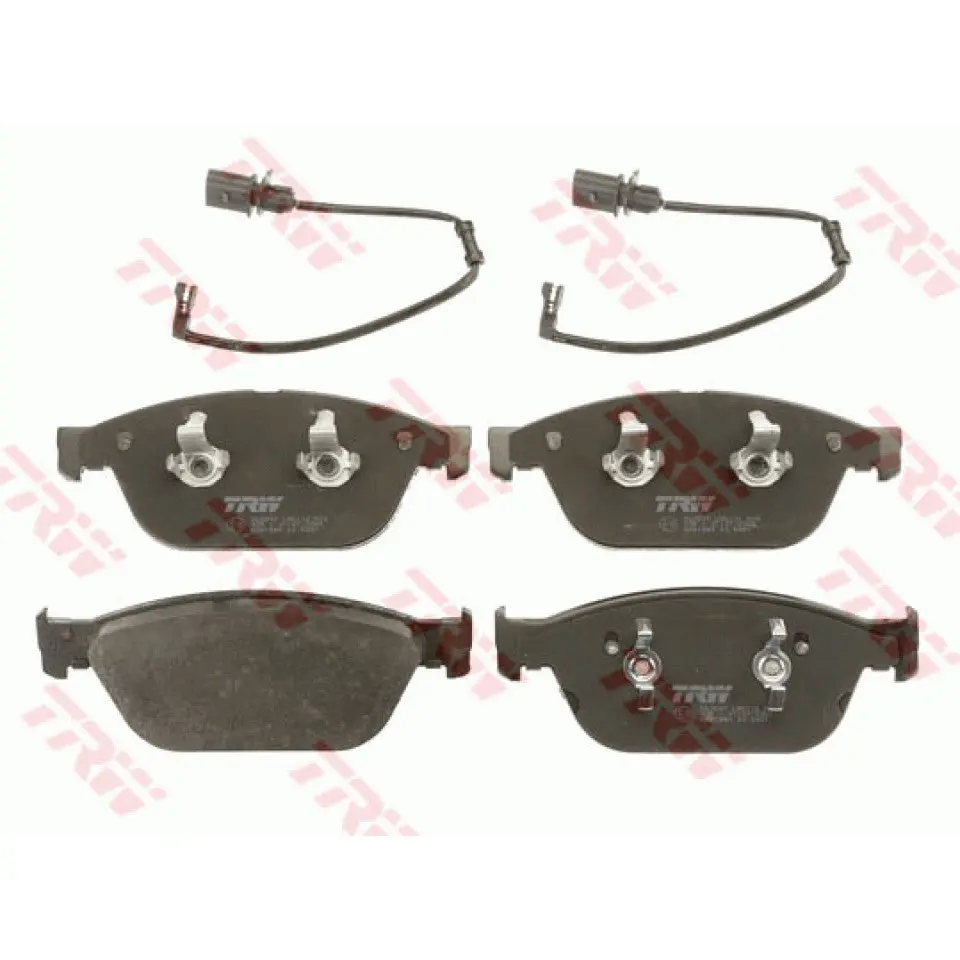Trw Front Brake Pads Gdb1884 Audi A8 & Q5 1