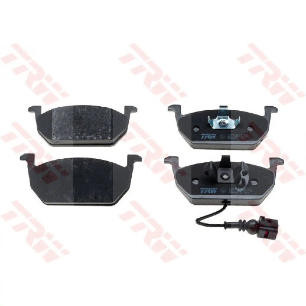 Trw Front Brake Pads Gdb2080 Audi A3  & Vw Golf Vii 1