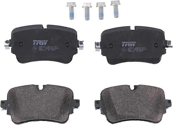 Trw Rear Brake Pads Gdb2131 For Audi Q7, Q8, E-Tron & Vw Touareg 1
