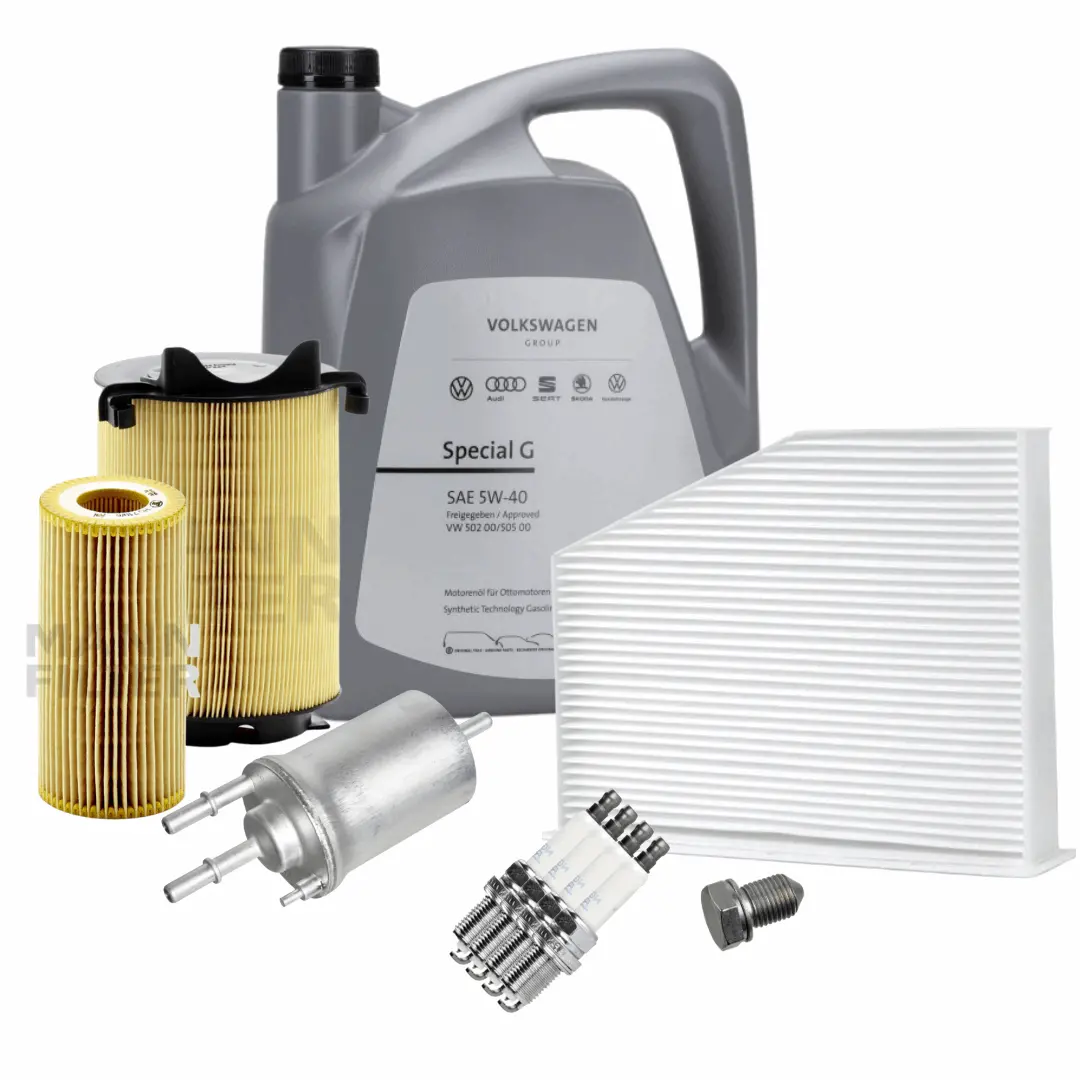 Aftermarket Passat B6 3C 2.0 Fsi Major Service Kit Blx Bly Bvx 1