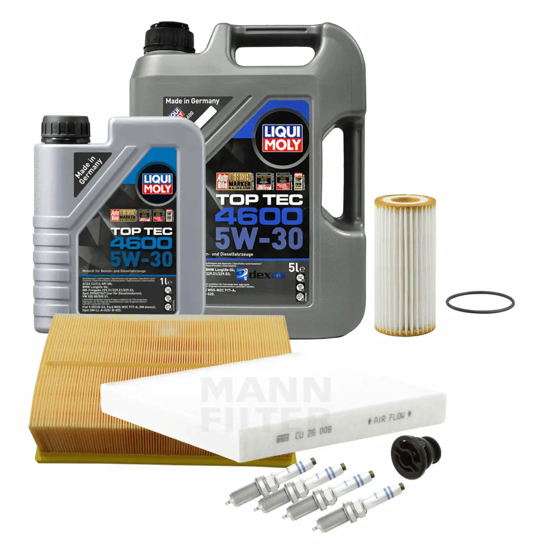 Aftermarket Major Service Kit Parts Volkswagen Tiguan Mk2 2.0 Tsi Chh Czp Dkz Dnn 1