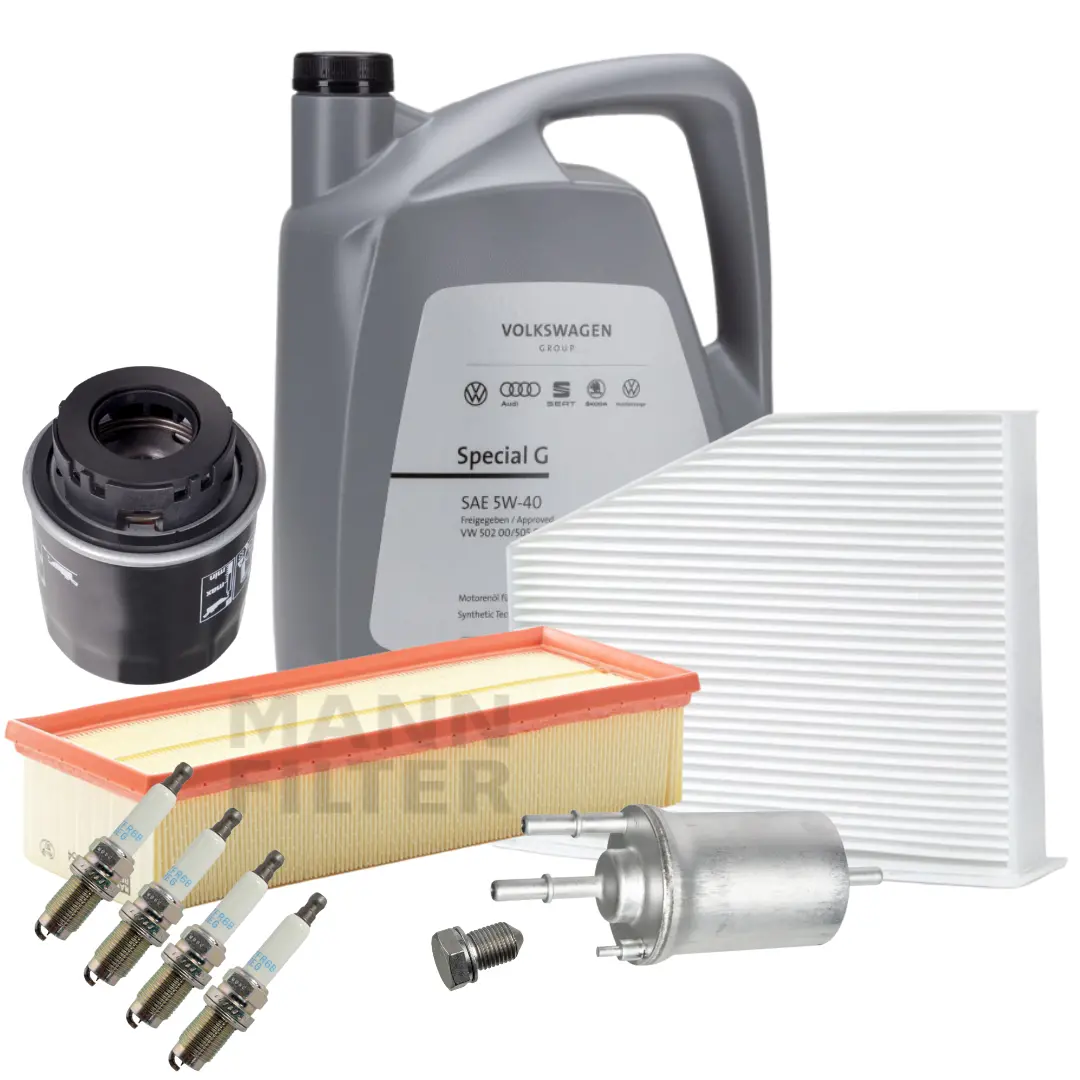 Aftermarket Major Service Kit Parts Volkswagen Touran 1T3 1.4 Tsi Cav Cth 1