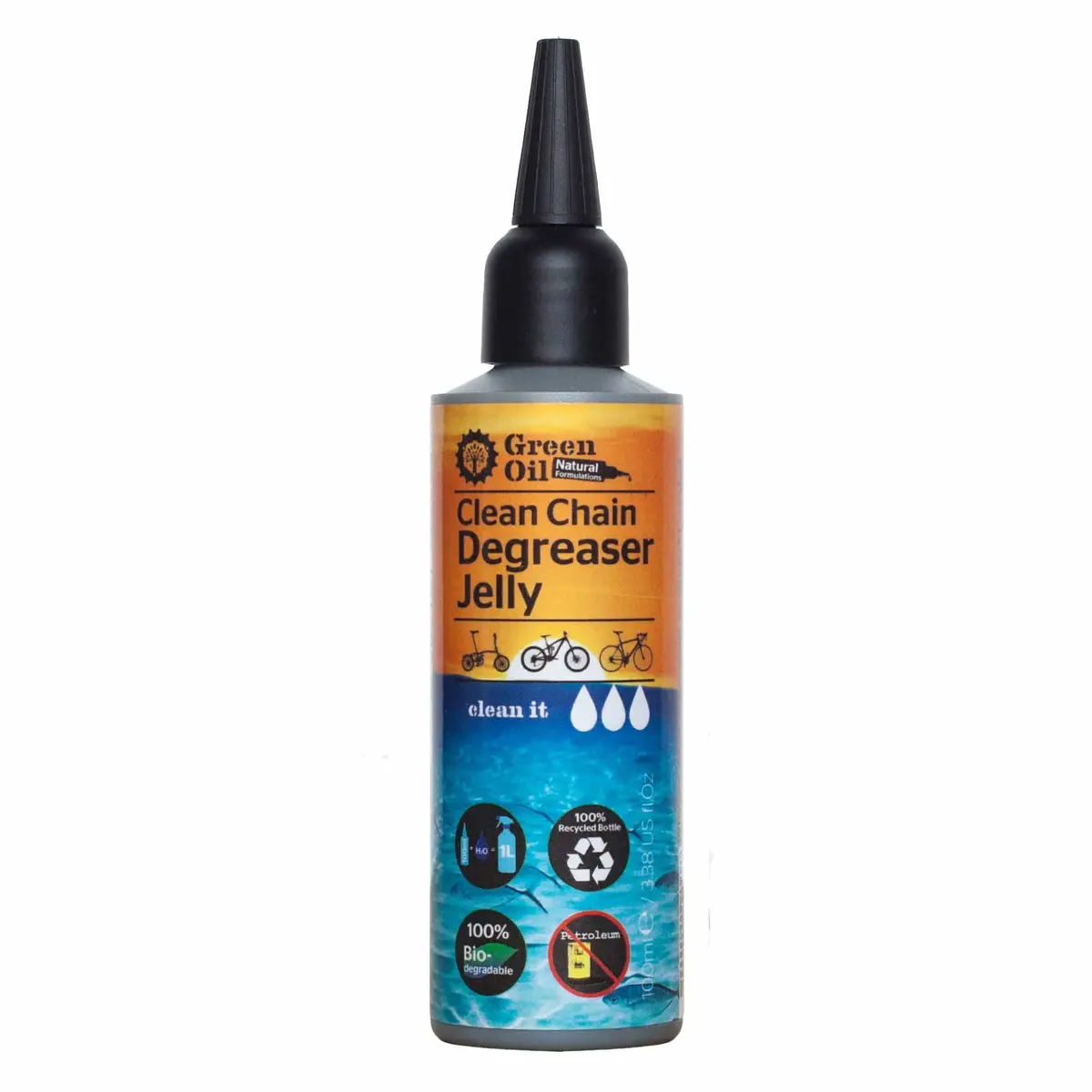 Green Oil Clean Chain Degreaser - 100Ml 1