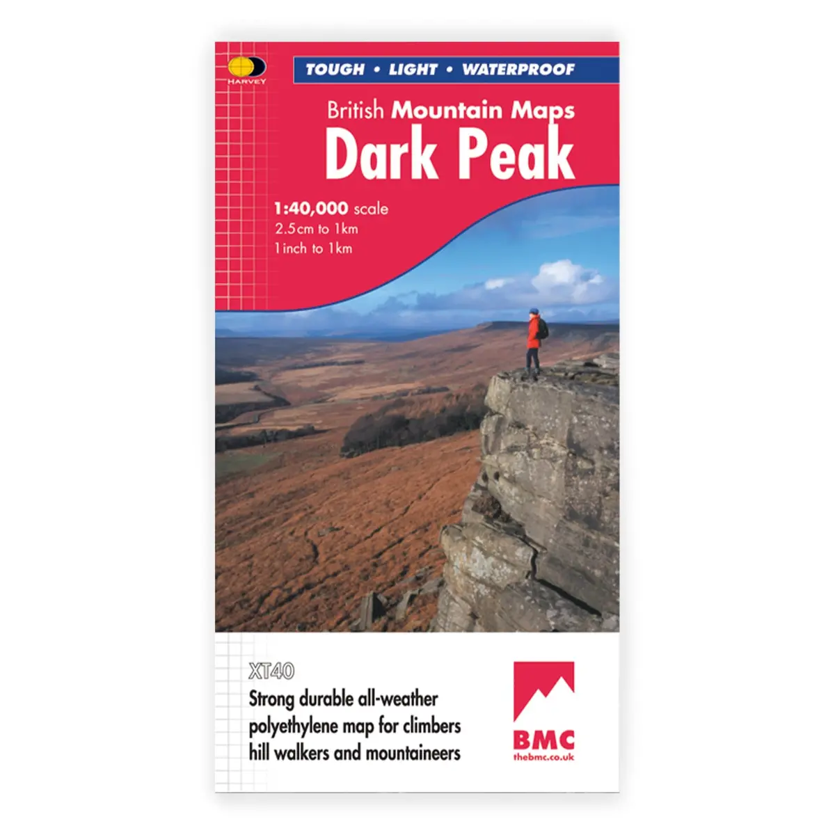 Harvey Mountain Map: Dark Peak 1