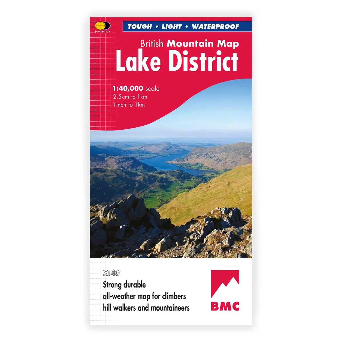 Harvey Mountain Map: Lake District 1