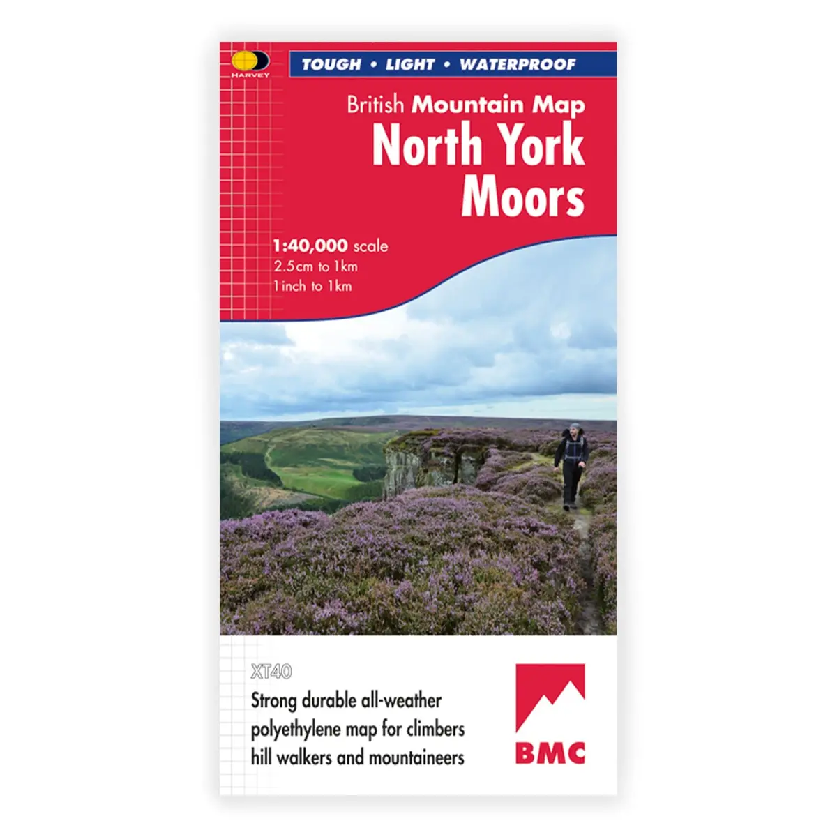 Harvey Mountain Map: North York Moors 1
