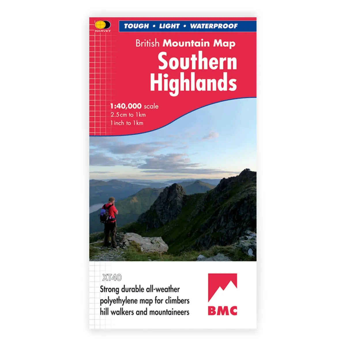 Harvey Mountain Map: Southern Highlands 1