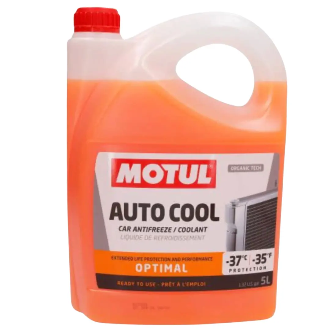 Motul Antifreeze 5L G12+ Red -37 ° C 5Ltr 1