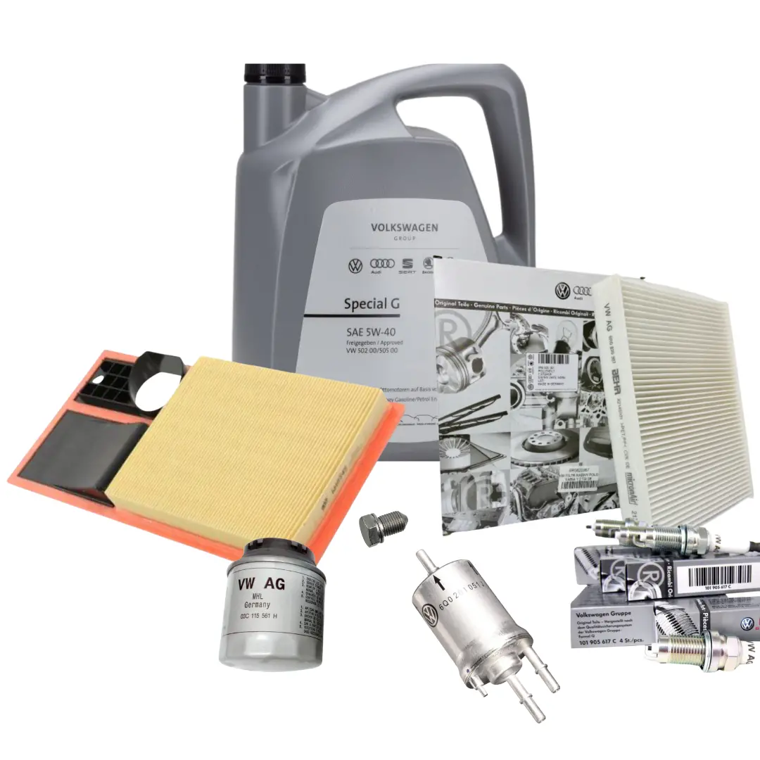 Oem Polo 6R/ 6S/ Vivo Major Service Kit Parts Clp Cls 1