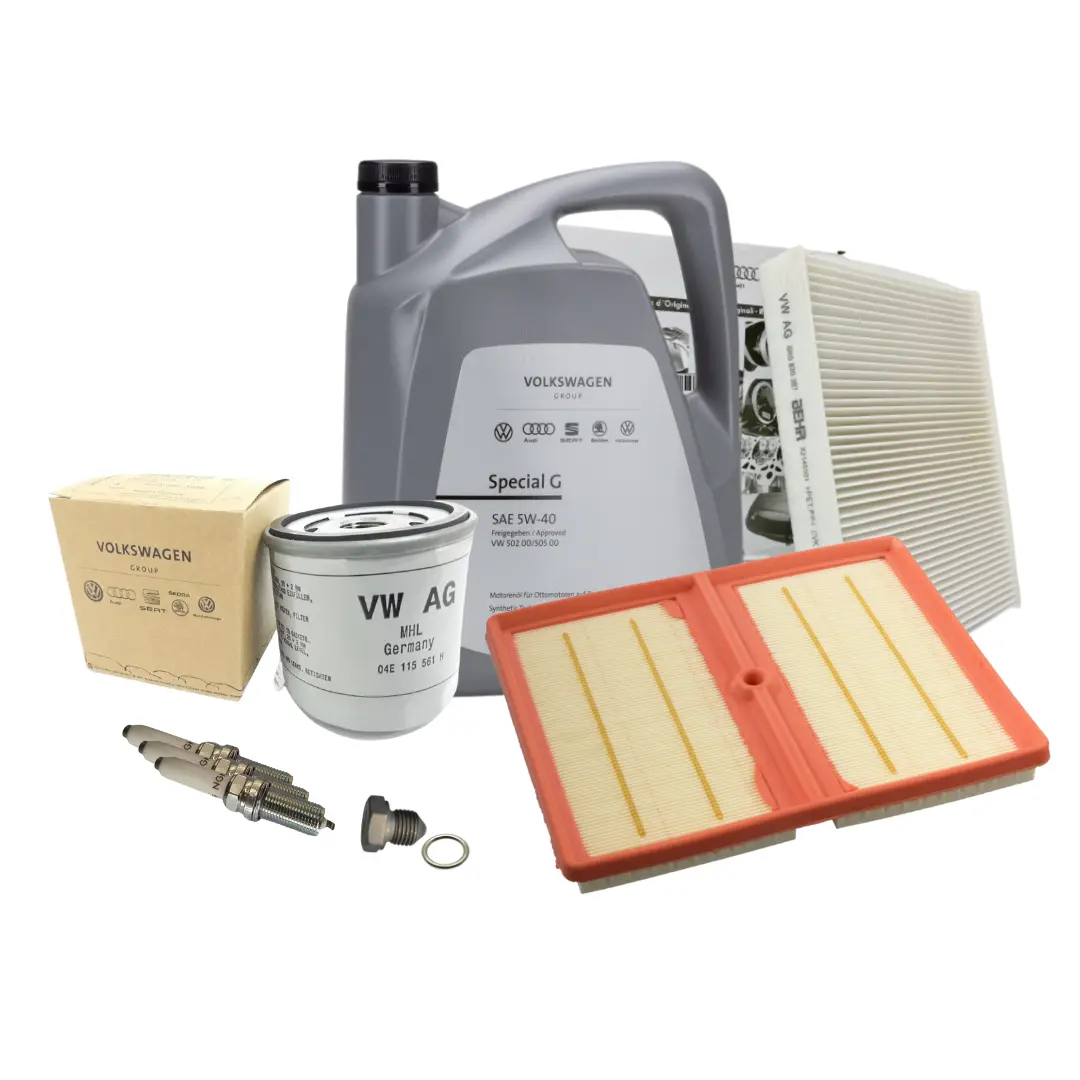 Oem Major Service Kit Parts Audi A3 8V 1.0 Tsi  Chz 1