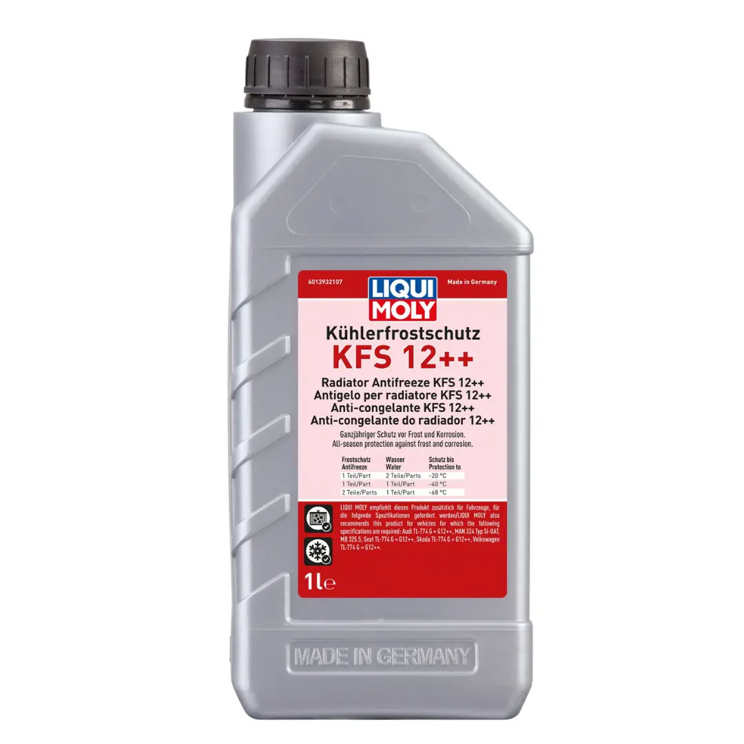 Liqui Moly Radiator Anti-Freeze Kfs12++ 1Ltr 21134 1