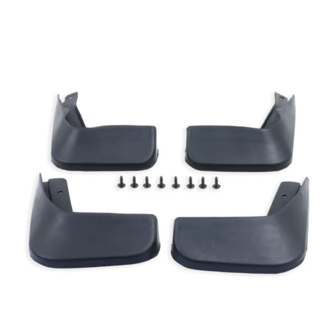 Aftermarket Mud Flaps Set For Volkswagen Polo 6R/6C/Vivo – Complete 4-Piece Kit With Fasteners 1