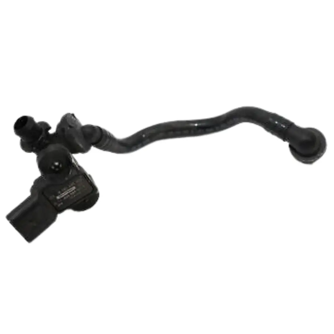 Used Manifold Absolute Pressure (Map) Sensor With Vacuum Hose Pipe - Oem 036906051G For Audi & Volkswagen 1