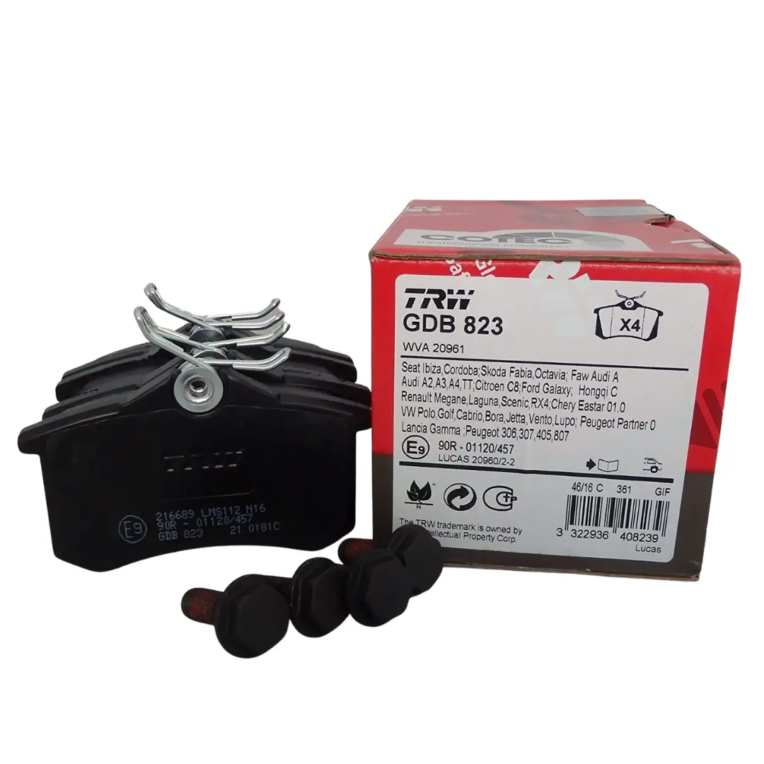 Trw Audi A6 Rear Brake Pads Gdb823 1