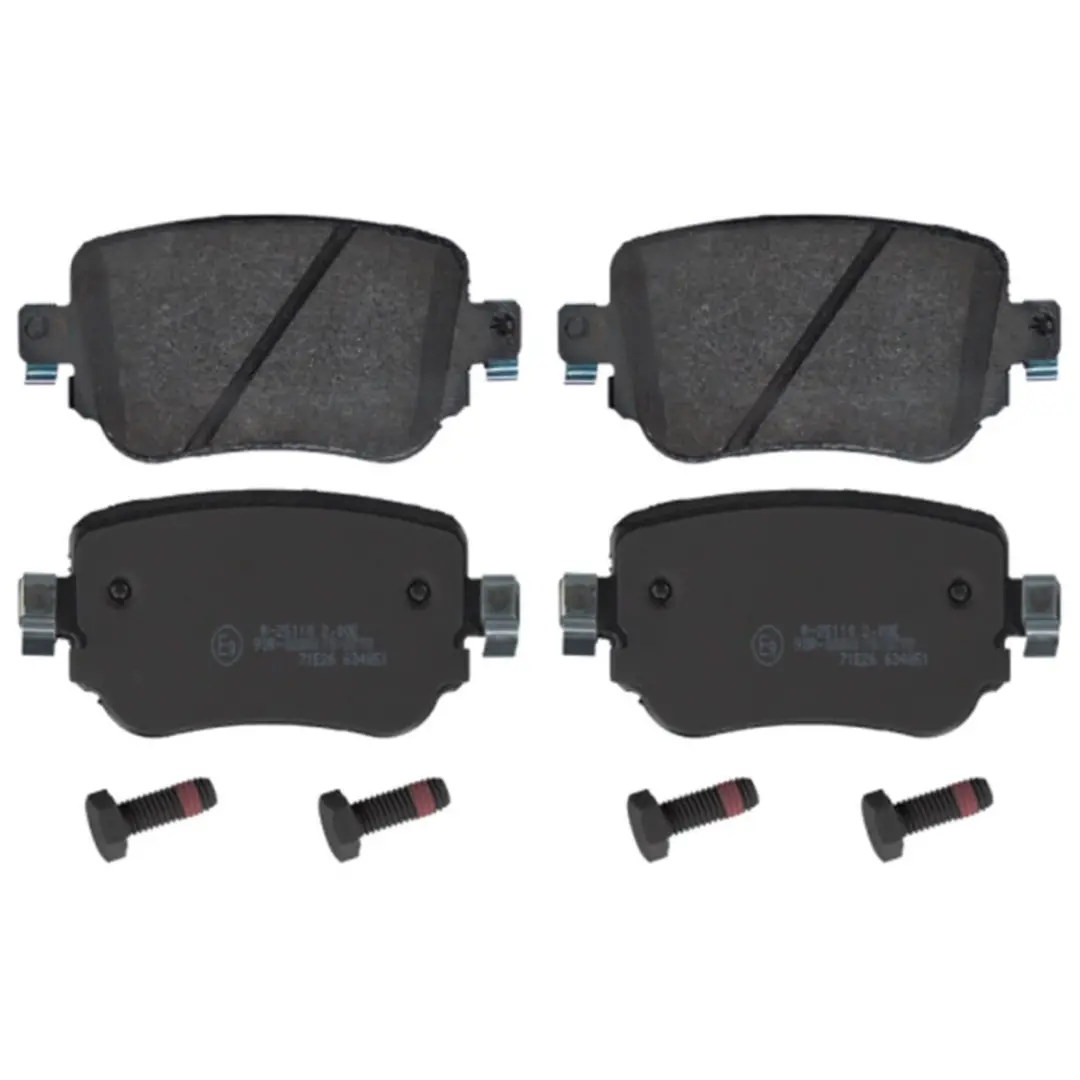 Aftermarket Rear Brake Pads – Ferodo / Febi For Audi A1, Q3, Volkswagen Polo, Caddy 1