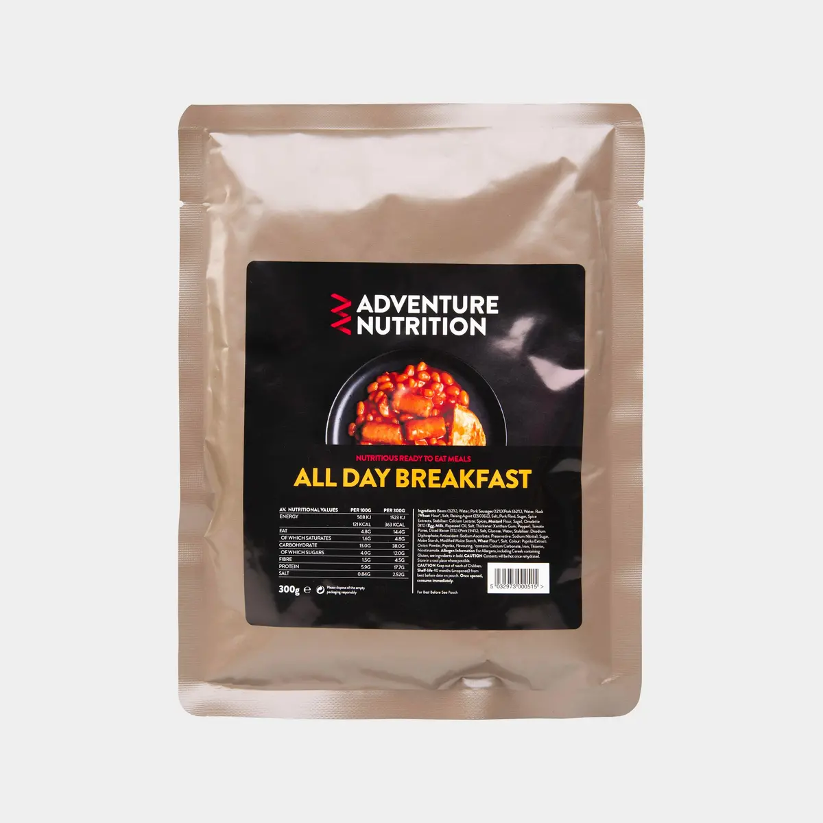 Adventure Nutrition Rte Wet Meals - Breakfasts 1