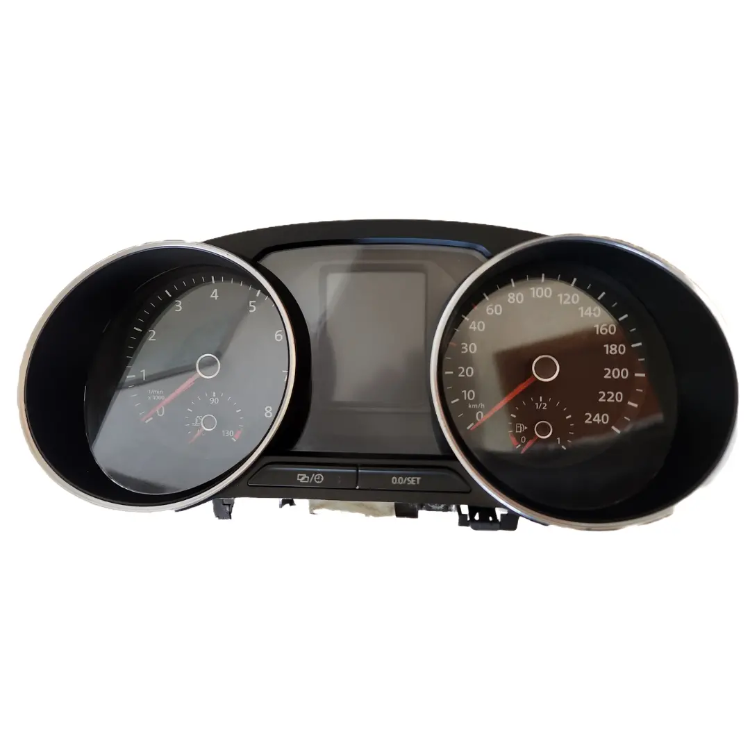 Used Speedometer/Instrument Cluster 6C0920740e For Vw Polo 6R (2011-2014) 1
