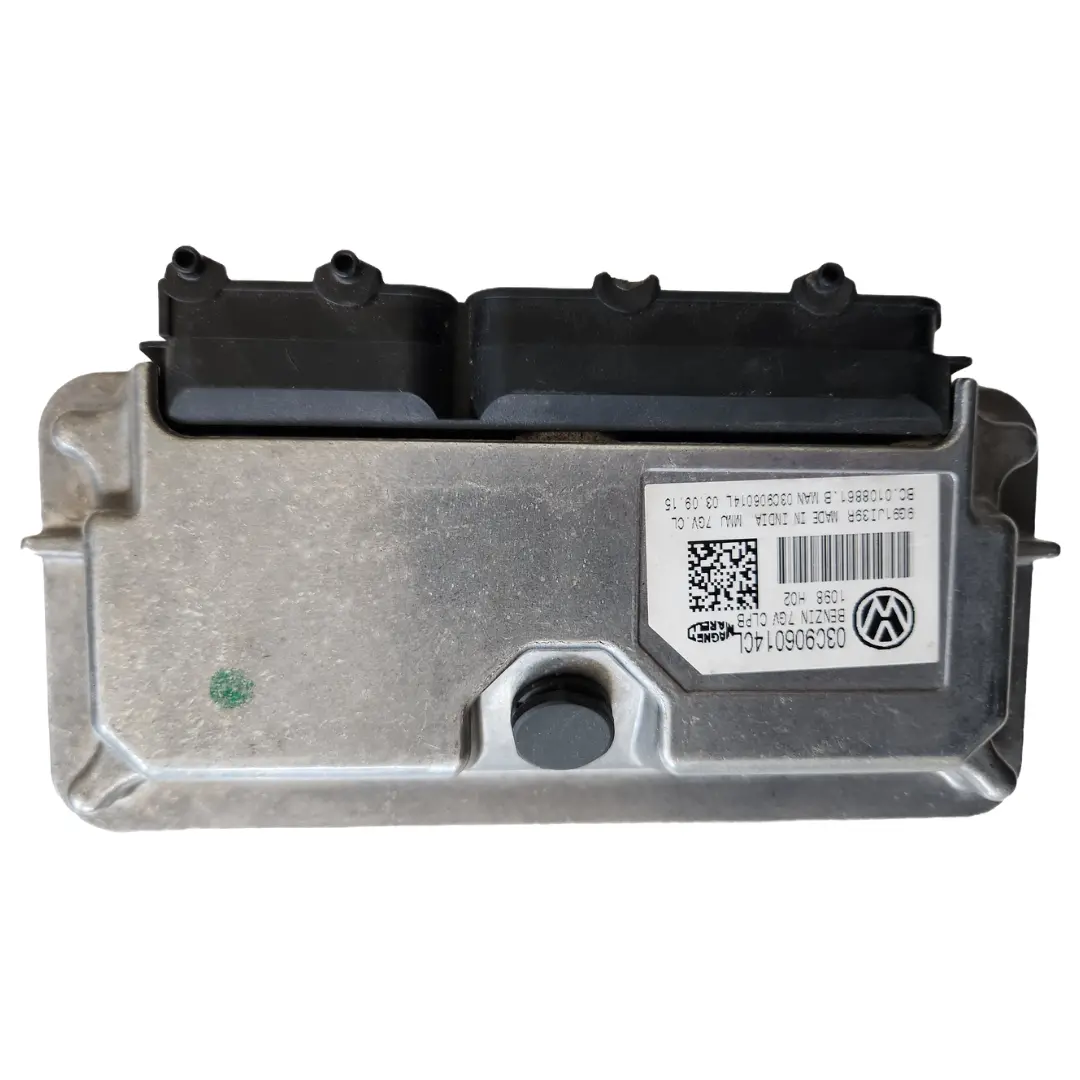 Used Ecu Unit 03C 906 014 Cl For Vw Polo 6R 1.4I 16 Valve Petrol (2012-2014) 1