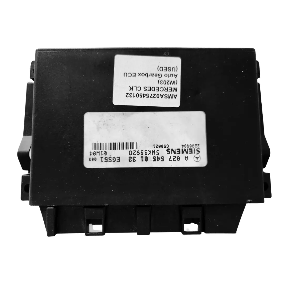 Used Auto Gearbox Control Unit A 027 545 01 32 For Mercedes Benz Clk W203 1
