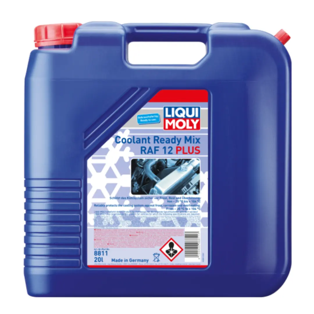 Liqui Moly Radiator Anti-Freeze Premix Raf12 20Ltr 8811 1