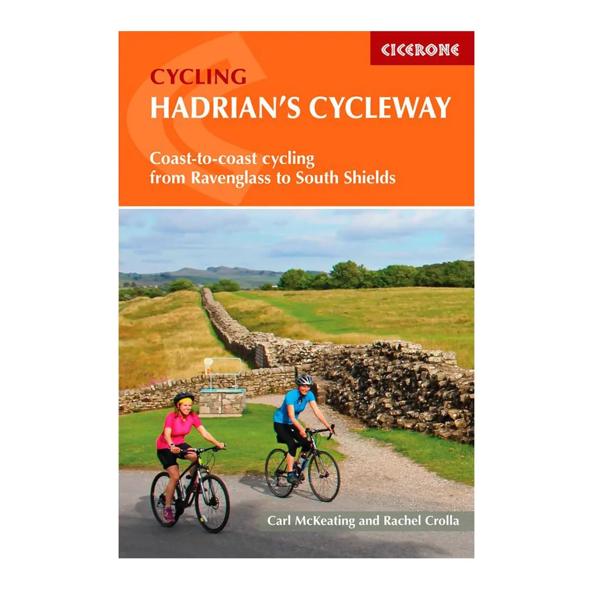 Cycling Hadrian's Cycleway 1