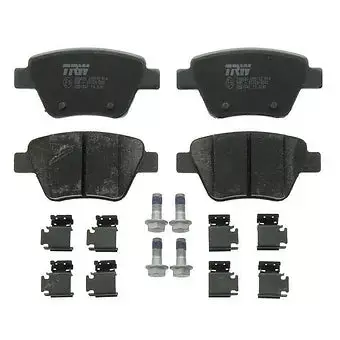 Trw Rear Brake Pads Gdb1841 – Fits Audi A1/A3 & Volkswagen Golf/Jetta 1