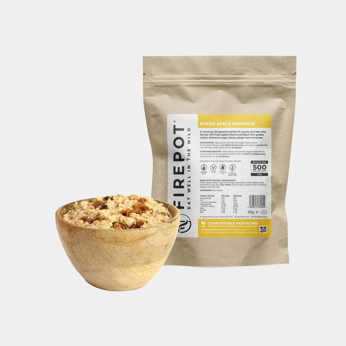 Firepot Meal Pouch [Compostable] 1