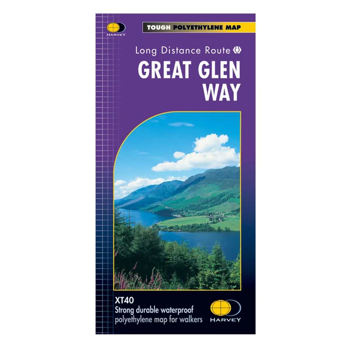 Harvey National Trails: Great Glen Way 1