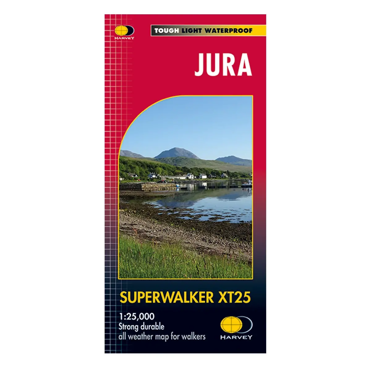 Harvey Superwalker: Jura Xt25 1