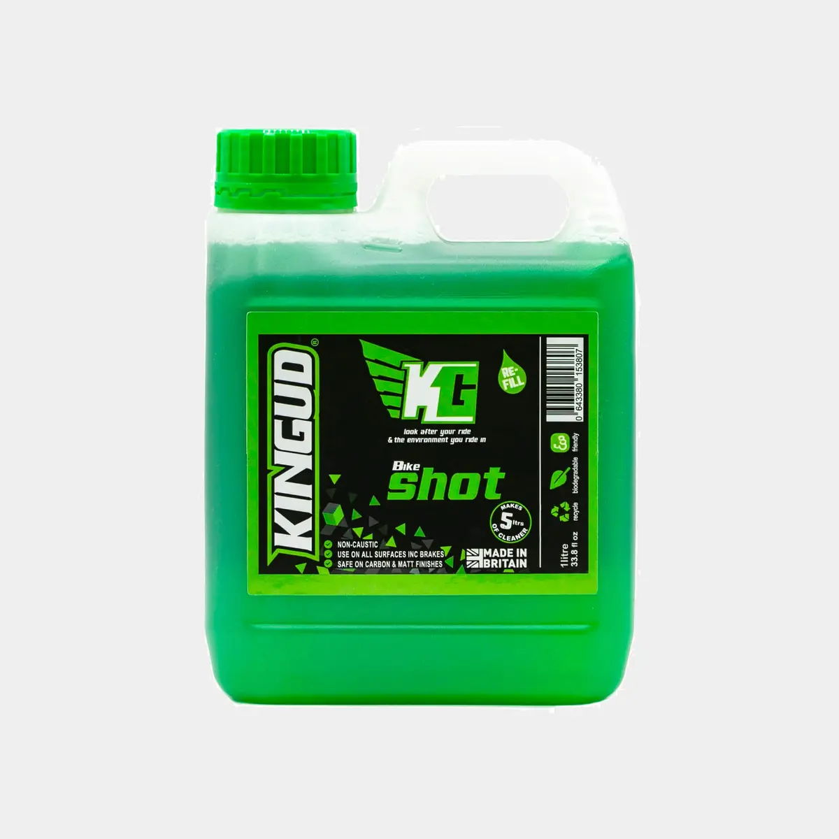 Kingud Bike Shot Cleaner Concentrate Refill / 1 Litre 1