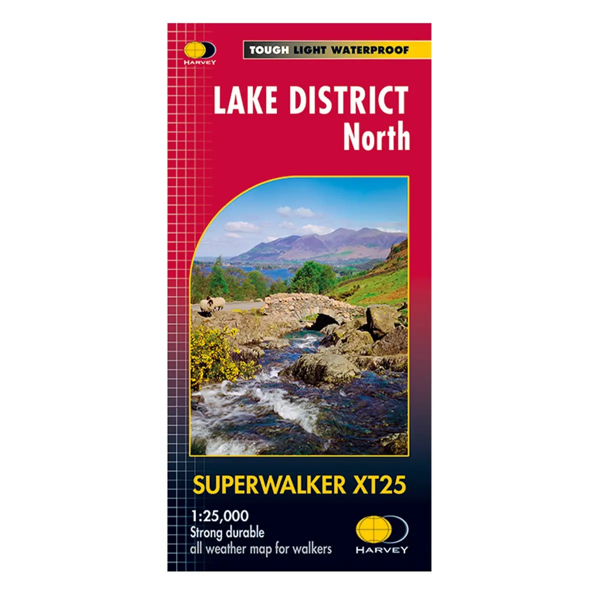 Harvey Superwalker: Lake District North Xt25 1