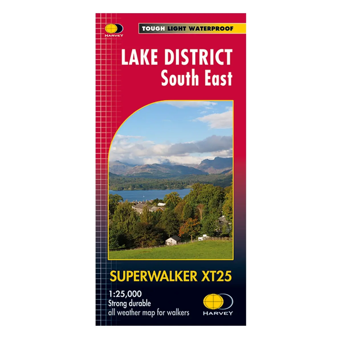Harvey Superwalker: Lake District South East Xt25 1